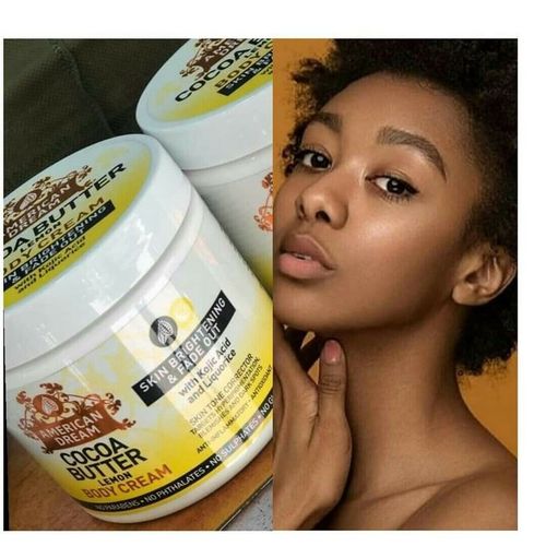 AMERICAN DREAM LEMON COCOA BUTTER WITH KOJIC ACID