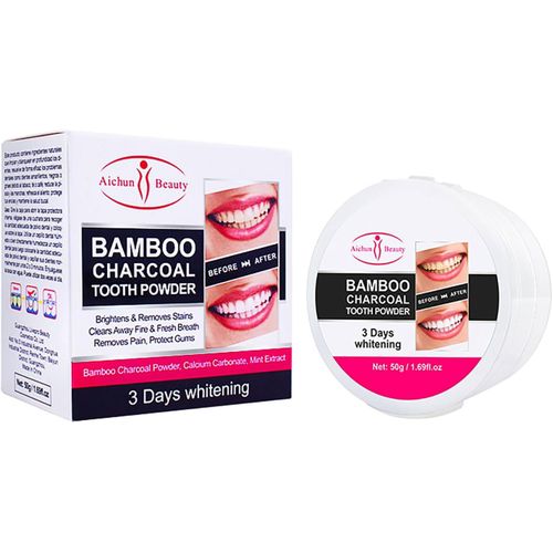 BAMBOO CHARCOAL TOOTH POWDER