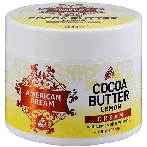 AMERICAN DREAM COCOA BUTTER LEMON