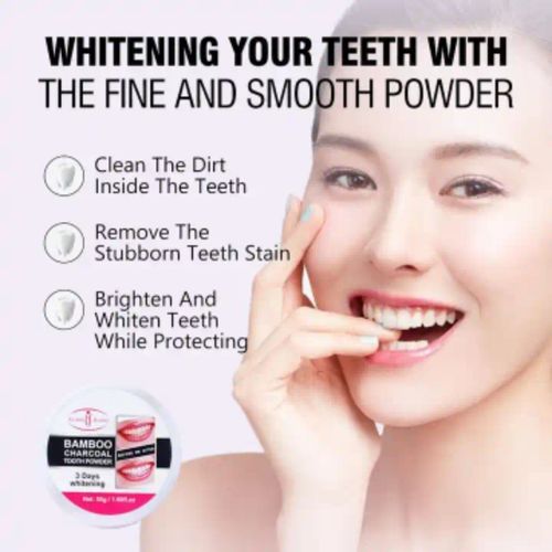 BAMBOO CHARCOAL TOOTH POWDER