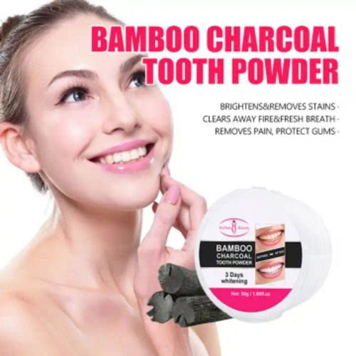 BAMBOO CHARCOAL TOOTH POWDER