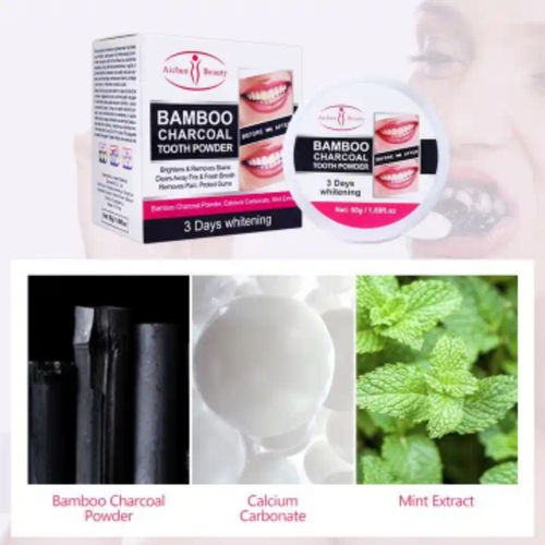 BAMBOO CHARCOAL TOOTH POWDER