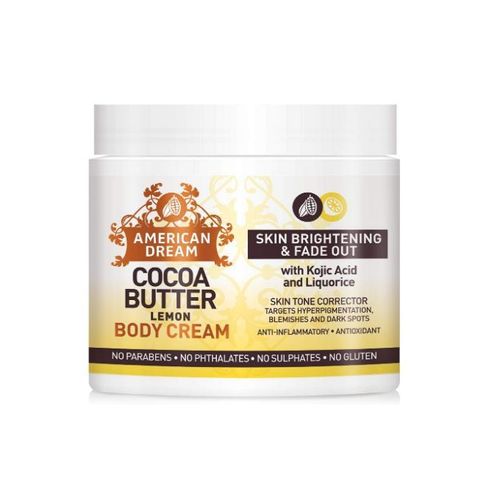 AMERICAN DREAM LEMON COCOA BUTTER WITH KOJIC ACID